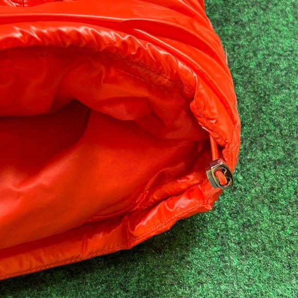 Koolaburra by UGG Women's Orange Sherpa-Trim‎ Puffer Jacket Size XL - Picture 10 of 10